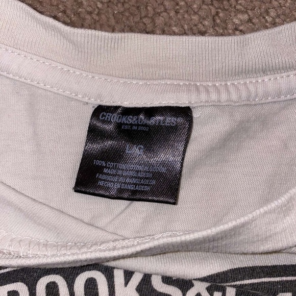 Crooks and Castle Short Sleeve T - Shirt - Picture 3 of 3